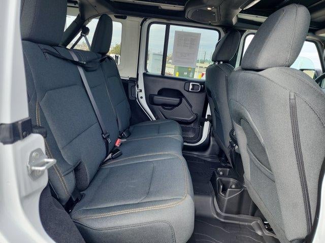 2025 Jeep Wrangler Sport S 4 Door 4x4