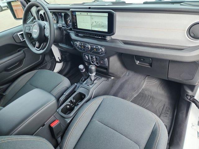 2025 Jeep Wrangler Sport S 4 Door 4x4