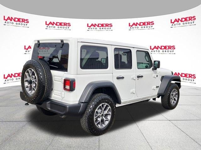 2025 Jeep Wrangler Sport S 4 Door 4x4