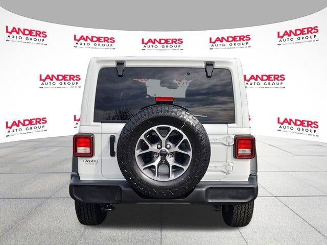 2025 Jeep Wrangler Sport S 4 Door 4x4