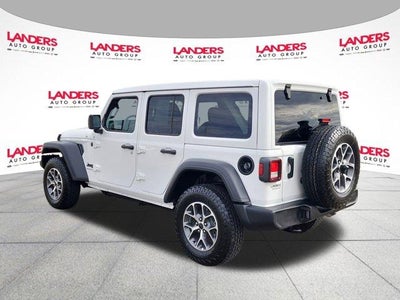 2025 Jeep Wrangler Sport S 4 Door 4x4