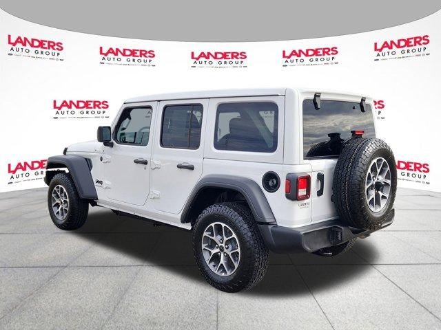 2025 Jeep Wrangler Sport S 4 Door 4x4