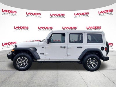 2025 Jeep Wrangler Sport S 4 Door 4x4