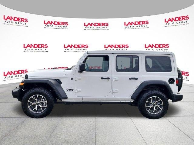 2025 Jeep Wrangler Sport S 4 Door 4x4