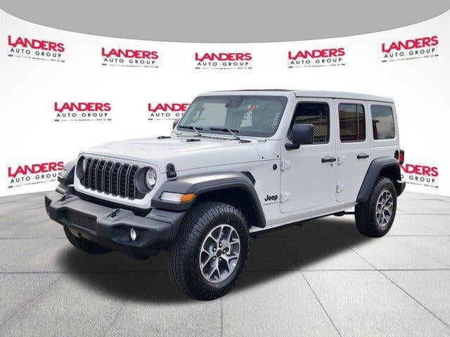 2025 Jeep Wrangler Sport S 4 Door 4x4
