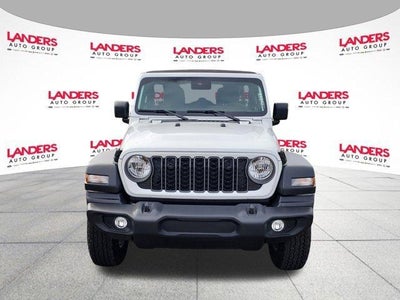 2025 Jeep Wrangler Sport S 4 Door 4x4