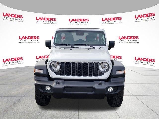 2025 Jeep Wrangler Sport S 4 Door 4x4