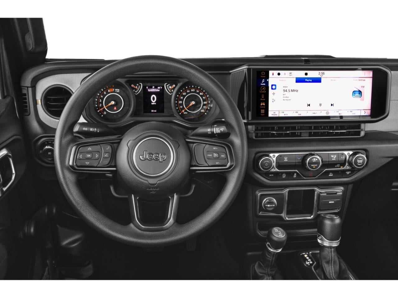 2025 Jeep Wrangler Sport S 4 Door 4x4