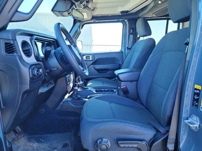 2024 Jeep Wrangler Willys 4 Door 4x4