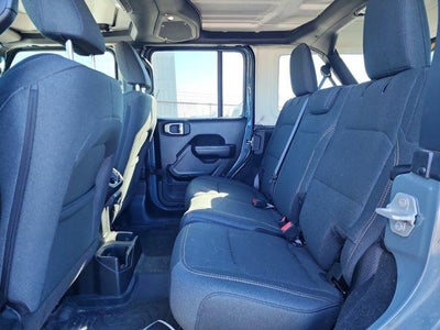 2024 Jeep Wrangler Willys 4 Door 4x4