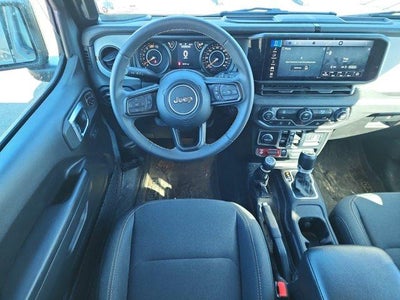 2024 Jeep Wrangler Willys 4 Door 4x4