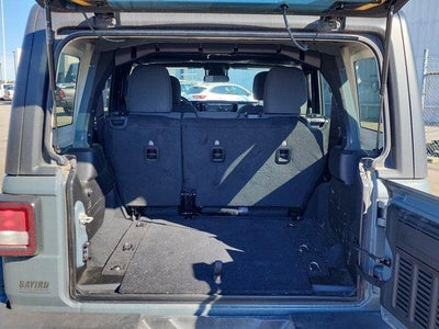 2024 Jeep Wrangler Willys 4 Door 4x4