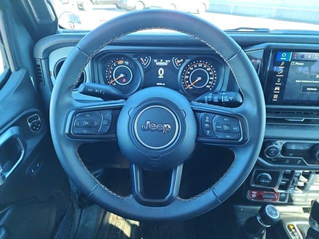 2024 Jeep Wrangler Willys 4 Door 4x4