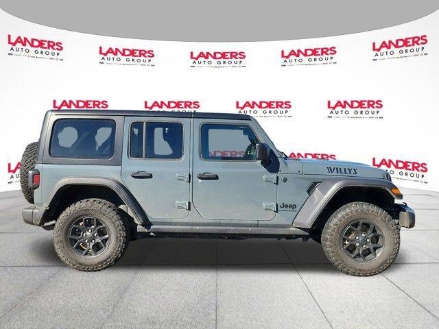 2024 Jeep Wrangler Willys 4 Door 4x4