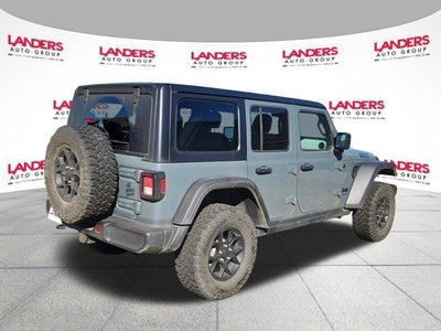 2024 Jeep Wrangler Willys 4 Door 4x4