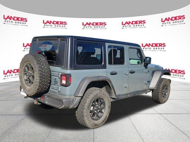2024 Jeep Wrangler Willys 4 Door 4x4