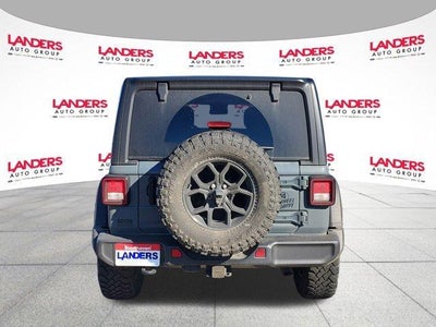 2024 Jeep Wrangler Willys 4 Door 4x4