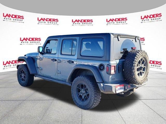 2024 Jeep Wrangler Willys 4 Door 4x4