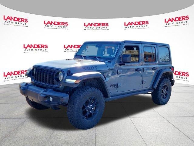 2024 Jeep Wrangler Willys 4 Door 4x4