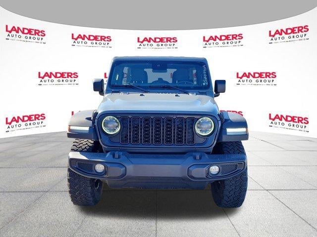 2024 Jeep Wrangler Willys 4 Door 4x4