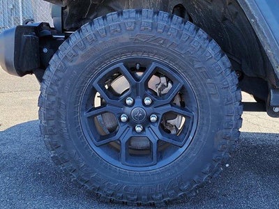 2024 Jeep Wrangler Willys 4 Door 4x4