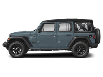 2024 Jeep Wrangler Willys 4 Door 4x4