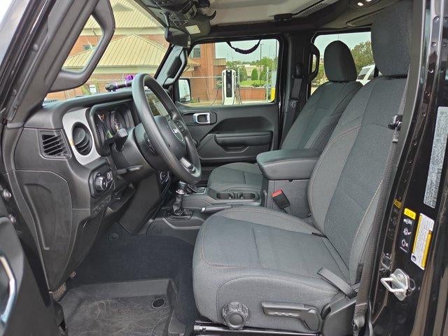 2024 Jeep Wrangler Sport 4 Door 4x4