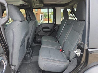 2024 Jeep Wrangler Sport 4 Door 4x4