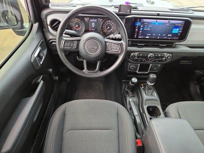 2024 Jeep Wrangler Sport 4 Door 4x4