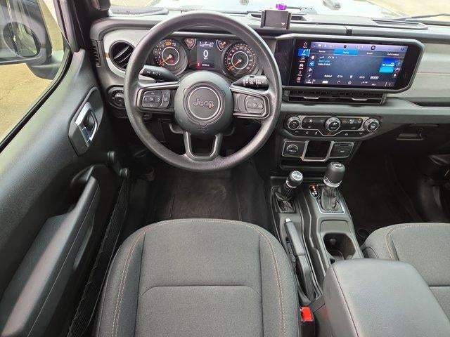2024 Jeep Wrangler Sport 4 Door 4x4