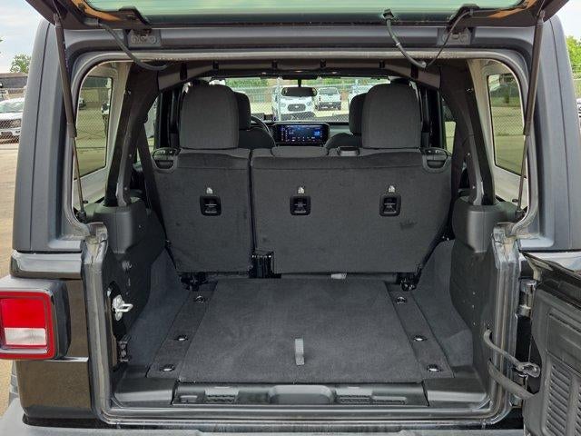 2024 Jeep Wrangler Sport 4 Door 4x4