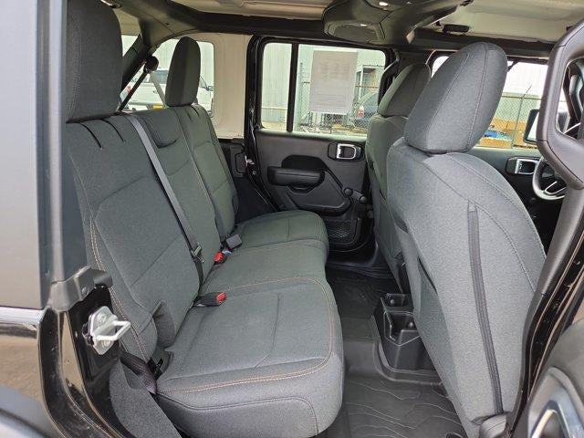 2024 Jeep Wrangler Sport 4 Door 4x4