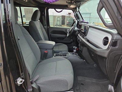 2024 Jeep Wrangler Sport 4 Door 4x4
