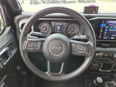 2024 Jeep Wrangler Sport 4 Door 4x4