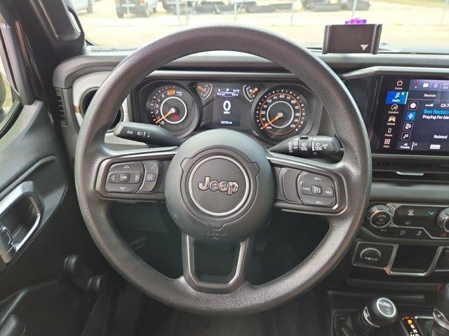 2024 Jeep Wrangler Sport 4 Door 4x4