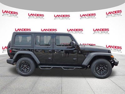 2024 Jeep Wrangler Sport 4 Door 4x4