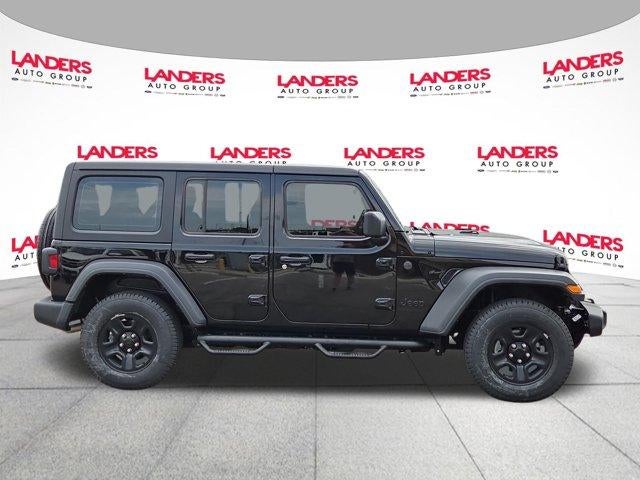 2024 Jeep Wrangler Sport 4 Door 4x4