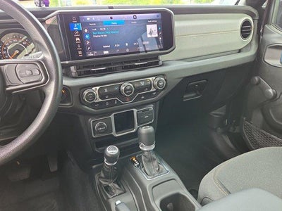 2024 Jeep Wrangler Sport 4 Door 4x4
