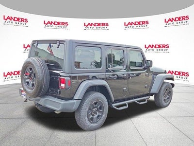 2024 Jeep Wrangler Sport 4 Door 4x4