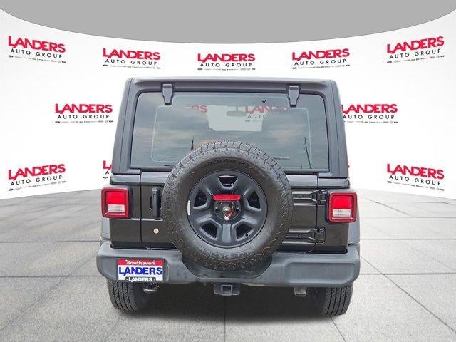 2024 Jeep Wrangler Sport 4 Door 4x4