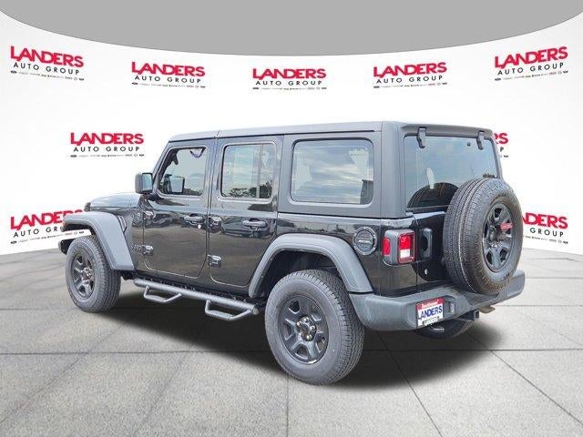 2024 Jeep Wrangler Sport 4 Door 4x4