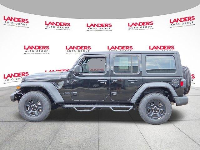 2024 Jeep Wrangler Sport 4 Door 4x4