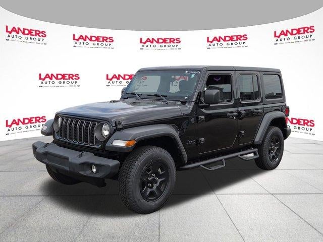 2024 Jeep Wrangler Sport 4 Door 4x4