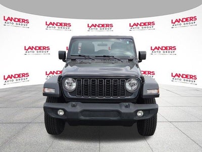 2024 Jeep Wrangler Sport 4 Door 4x4