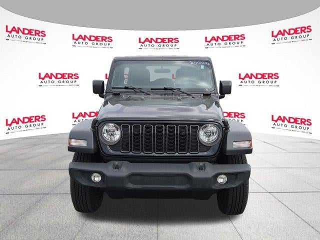 2024 Jeep Wrangler Sport 4 Door 4x4