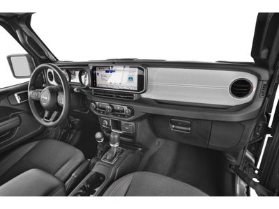 2024 Jeep Wrangler Sahara 4 Door 4x4