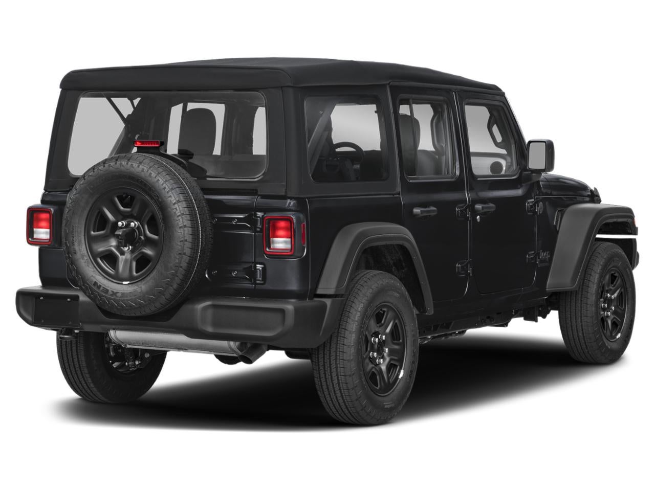 2024 Jeep Wrangler Sahara 4 Door 4x4