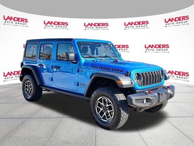 2024 Jeep Wrangler Rubicon 4 Door 4x4