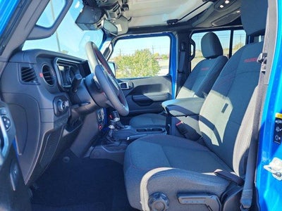 2024 Jeep Wrangler Rubicon 4 Door 4x4