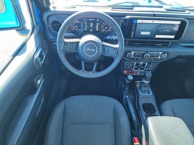 2024 Jeep Wrangler Rubicon 4 Door 4x4